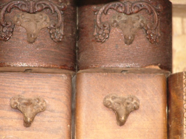 Antique Hardware, Restoration Hardware, Drawer Pulls