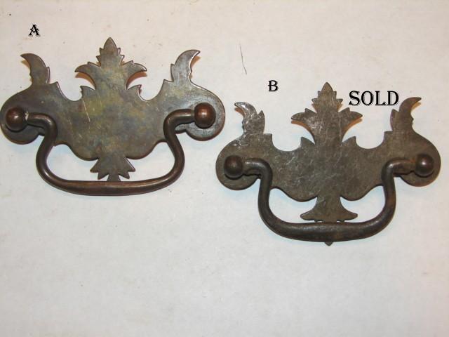 Antique Hardware, Restoration Hardware, Drawer Pulls
