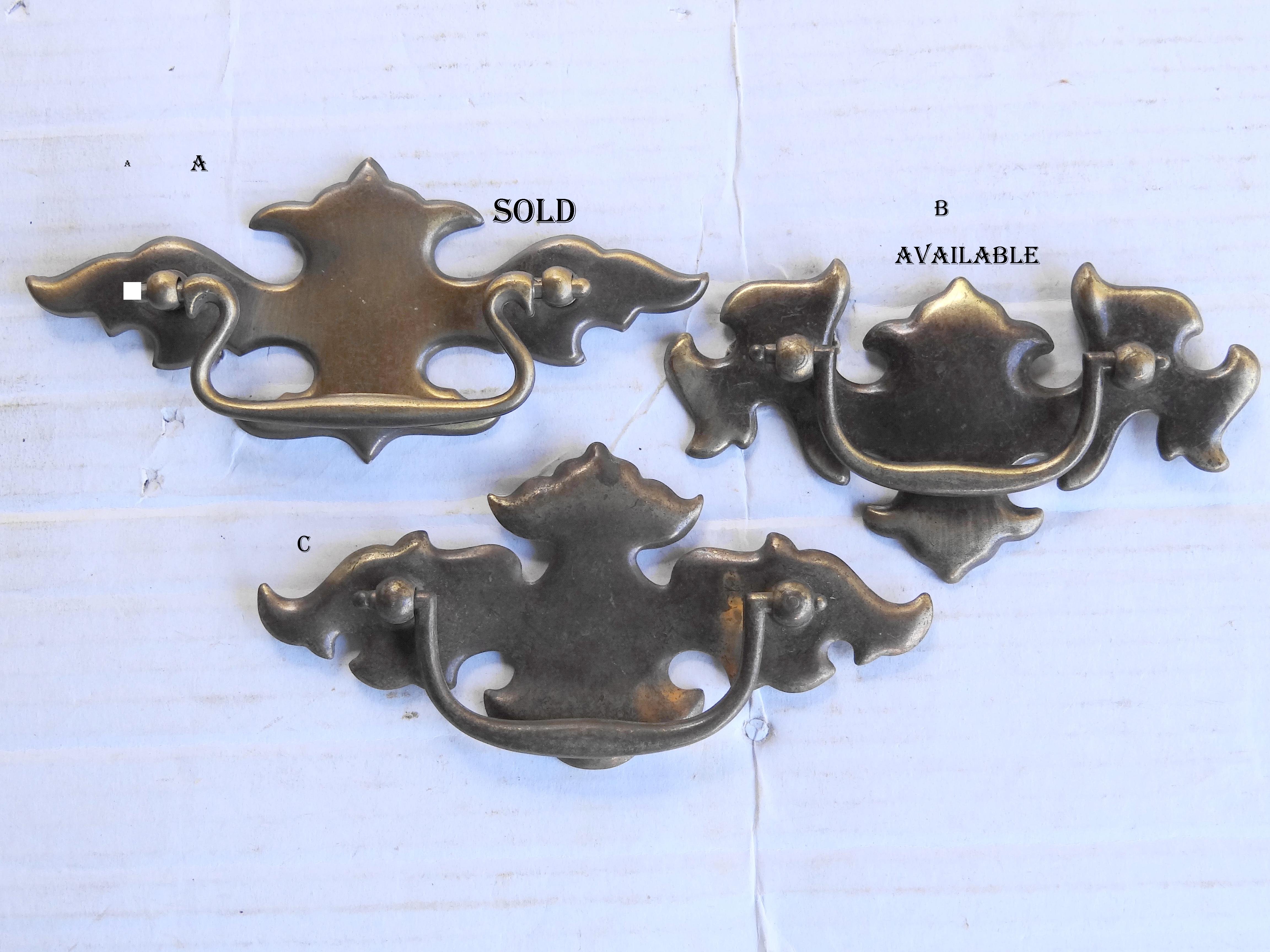 Antique Hardware, Restoration Hardware, Drawer Pulls