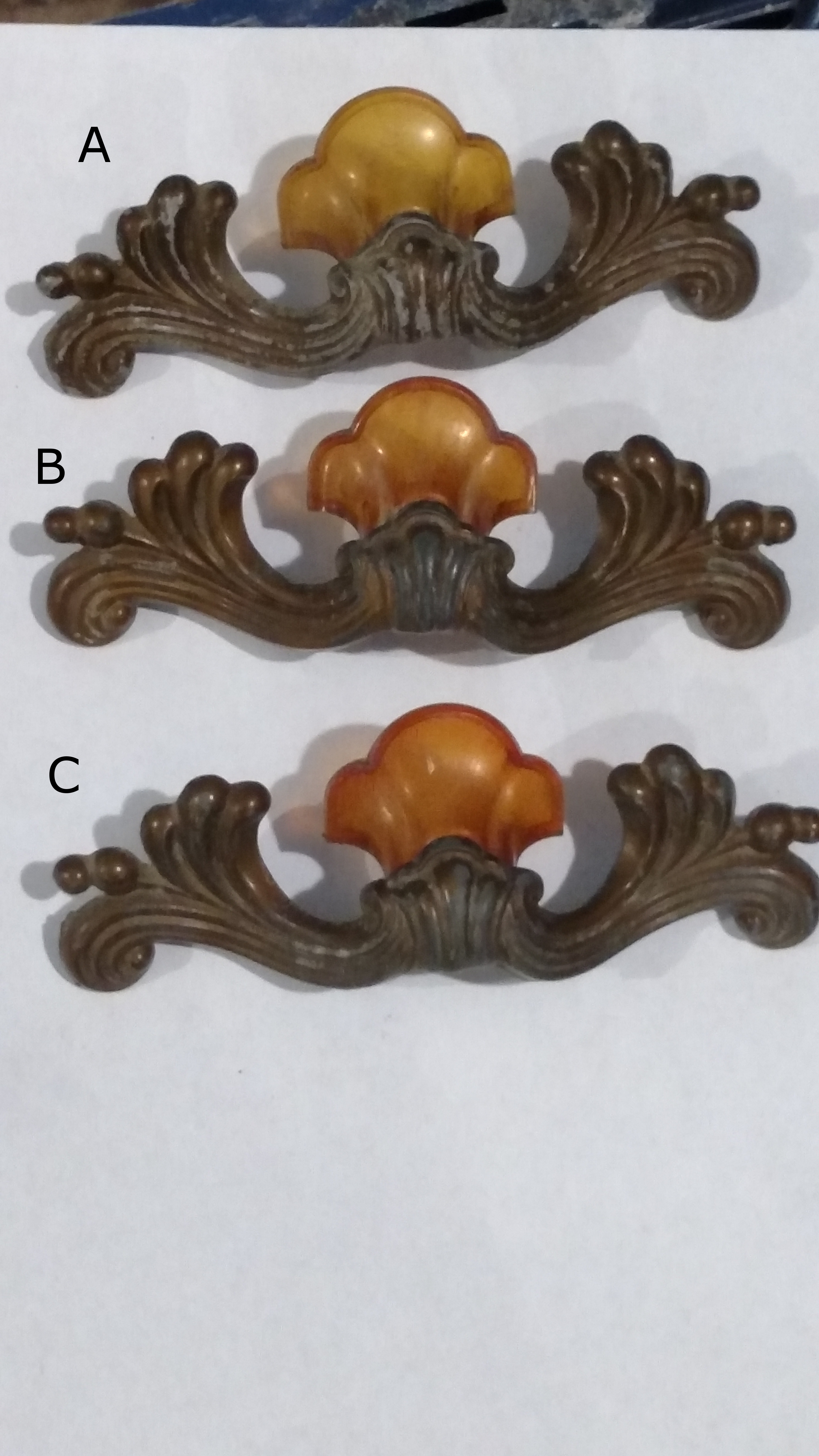 Antique Drawer Pull