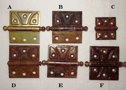 Antique Restoration Hardware, Hinge