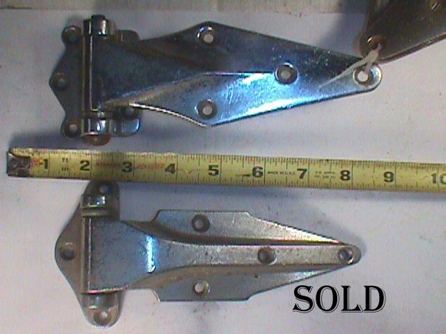  Antique Restoration Hardware, Ice Box Hardware