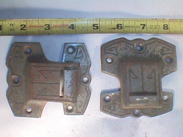  Antique Restoration Hardware, Ice Box Hardware