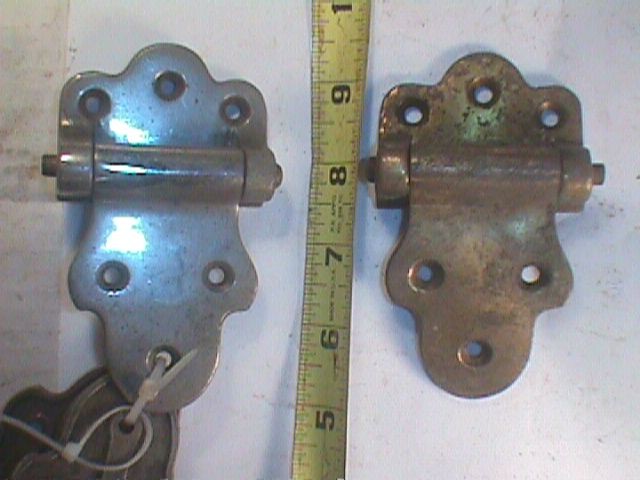  Antique Restoration Hardware, Ice Box Hardware