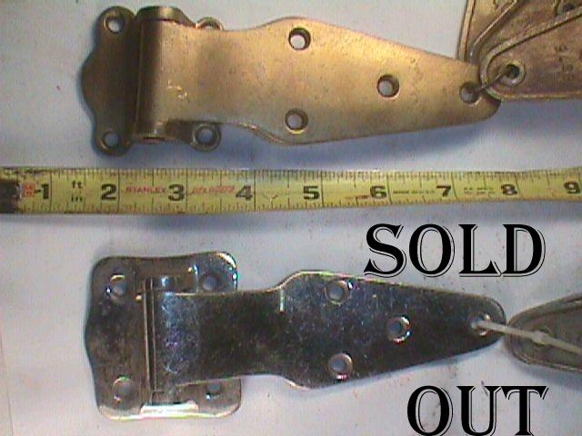  Antique Restoration Hardware, Ice Box Hardware