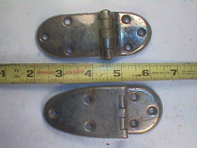  Antique Restoration Hardware, Ice Box Hardware