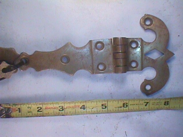  Antique Restoration Hardware, Ice Box Hardware