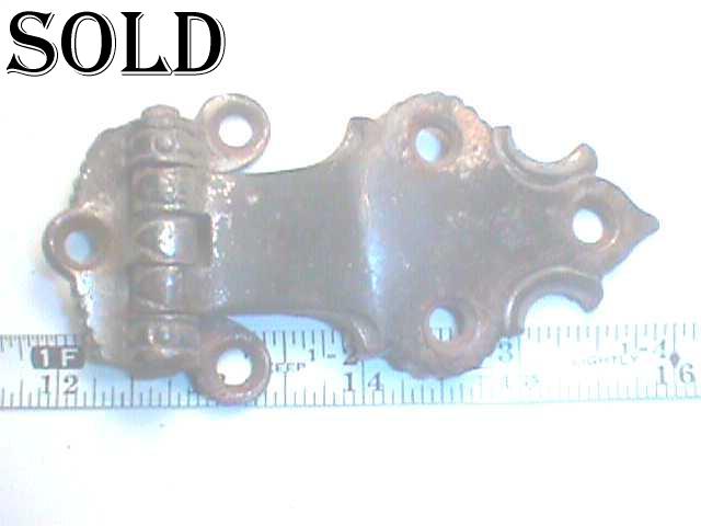  Antique Restoration Hardware, Ice Box Hardware