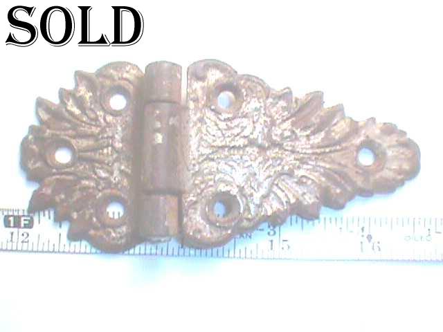  Antique Restoration Hardware, Ice Box Hardware