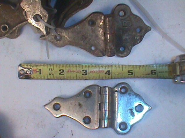  Antique Restoration Hardware, Ice Box Hardware
