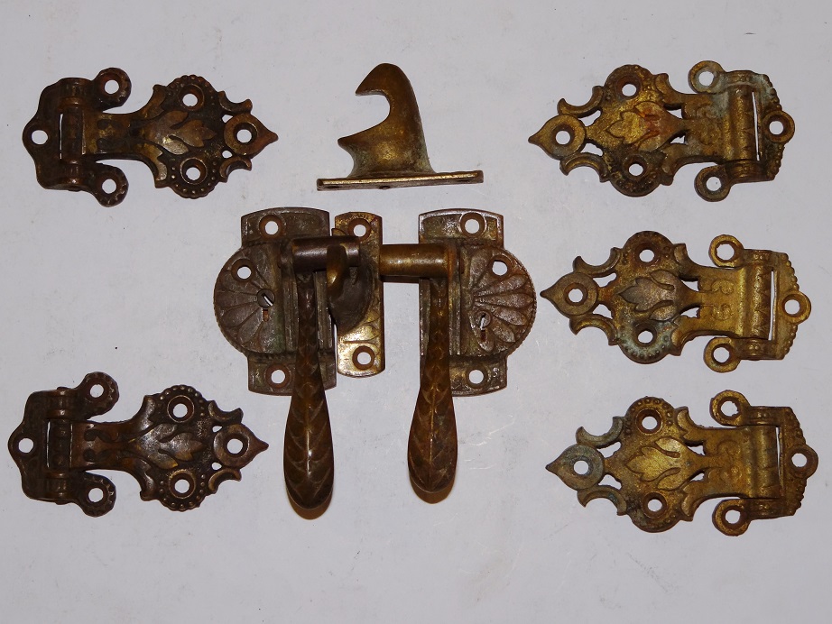  Antique Restoration Hardware, Ice Box Hardware