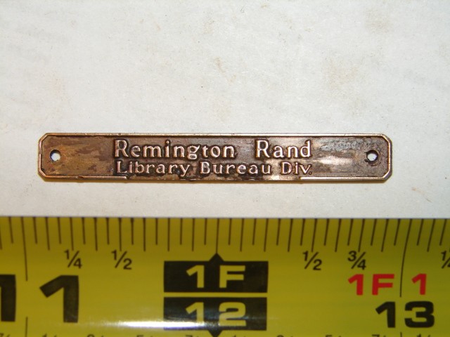  Antique Restoration Hardware, Remington Label