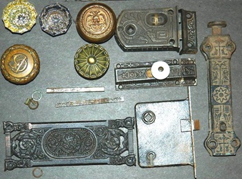 Antique Hardware, Restoration Hardware, Drawer Pulls