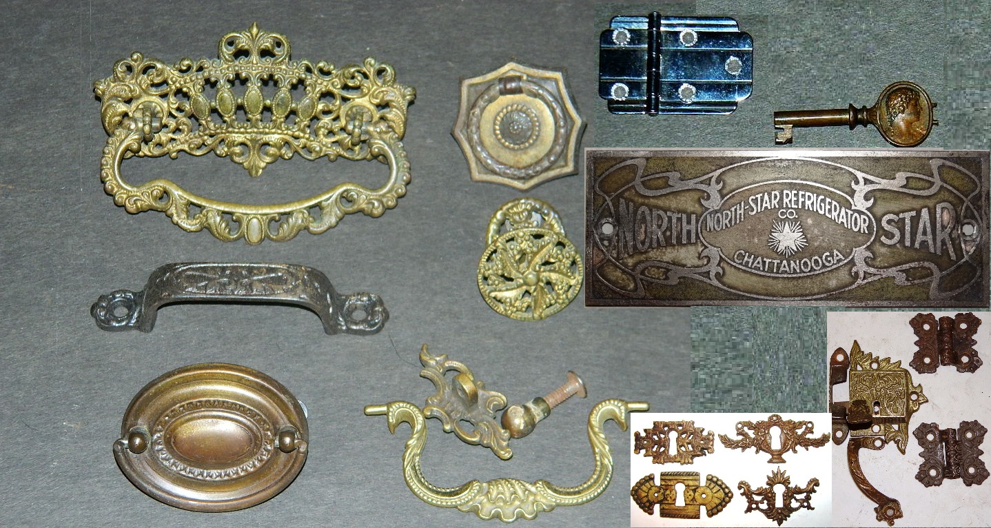 Antique Hardware, Restoration Hardware, Drawer Pulls