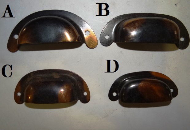 Antique Hardware, Restoration Hardware, Drawer Pulls