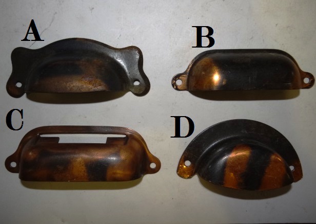 Antique Hardware, Restoration Hardware, Drawer Pulls