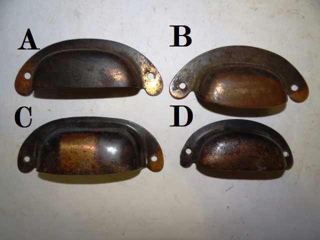 Antique Hardware, Restoration Hardware, Drawer Pulls