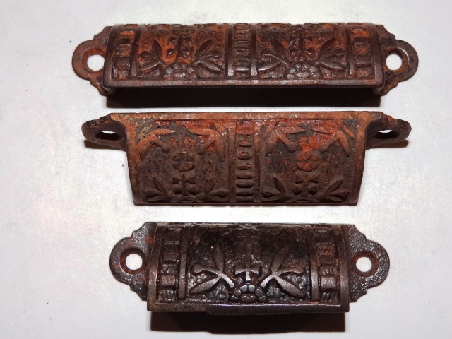 Antique Hardware, Restoration Hardware, Drawer Pulls