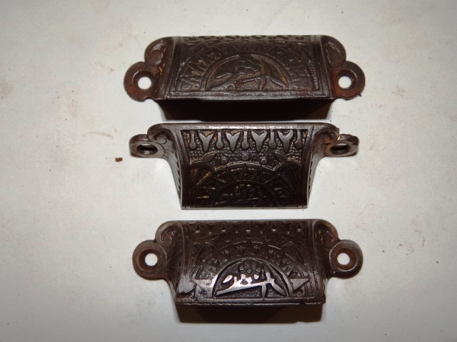 Antique Hardware, Restoration Hardware, Drawer Pulls