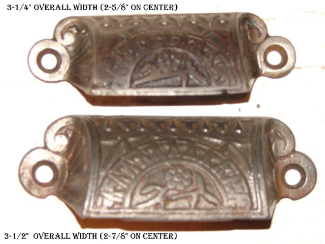 Antique Hardware, Restoration Hardware, Drawer Pulls