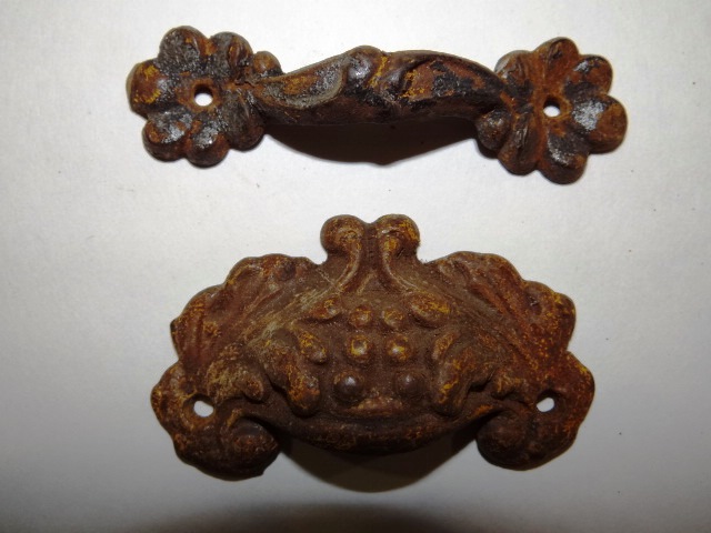 Antique Hardware, Restoration Hardware, Drawer Pulls