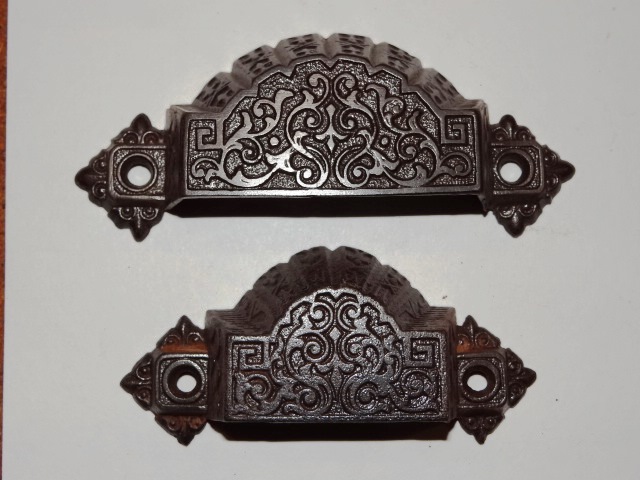 Antique Hardware, Restoration Hardware, Drawer Pulls