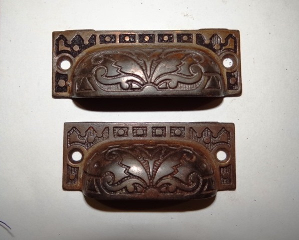 Antique Hardware, Restoration Hardware, Drawer Pulls