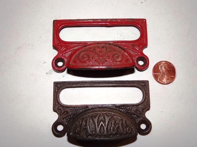 Antique Hardware, Restoration Hardware, Drawer Pulls