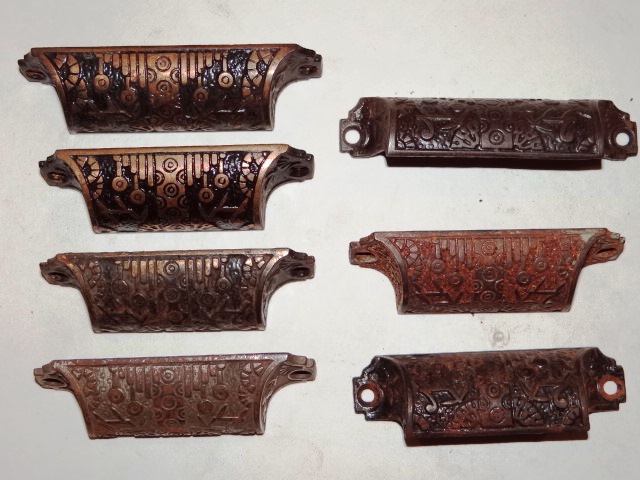 Antique Hardware, Restoration Hardware, Drawer Pulls