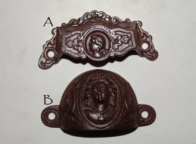 Antique Hardware, Restoration Hardware, Drawer Pulls