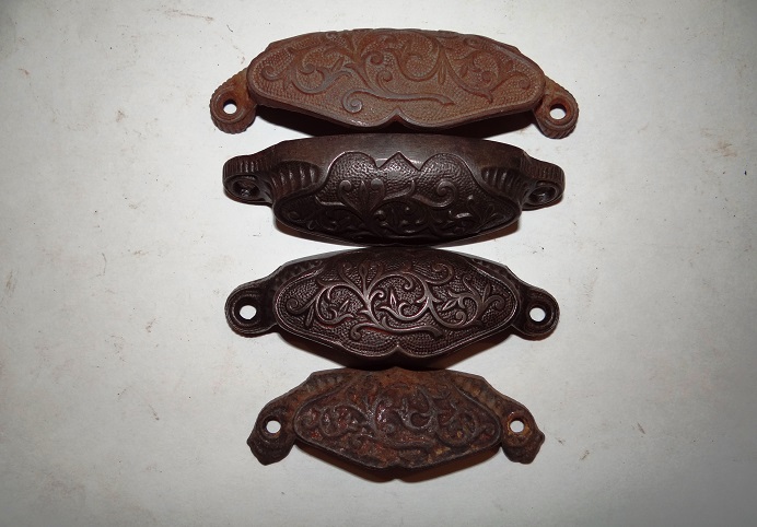 Antique Hardware, Restoration Hardware, Drawer Pulls