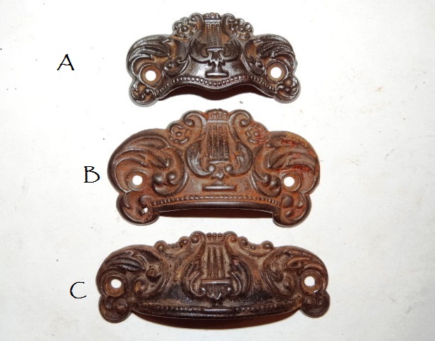 Antique Hardware, Restoration Hardware, Drawer Pulls