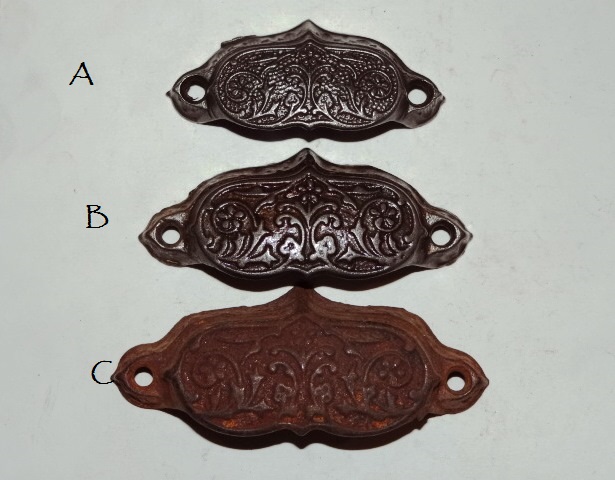 Antique Hardware, Restoration Hardware, Drawer Pulls