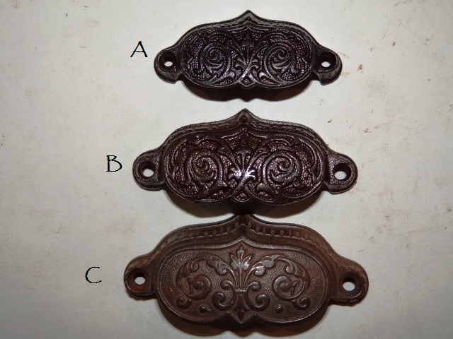 Antique Hardware, Restoration Hardware, Drawer Pulls