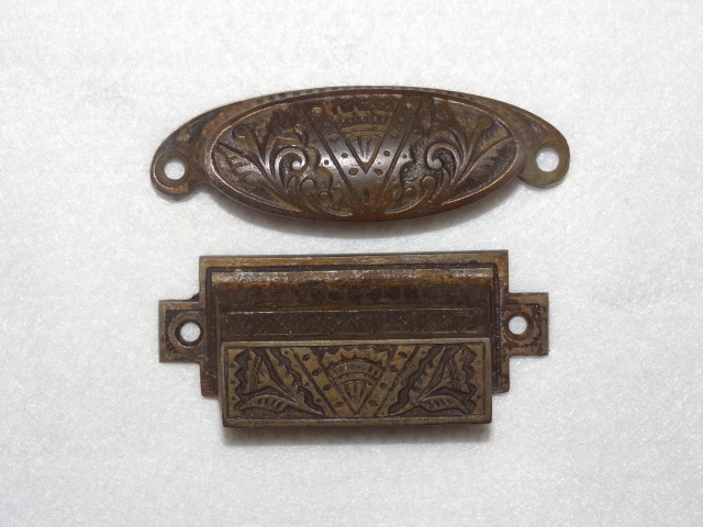Antique Hardware, Restoration Hardware, Drawer Pulls