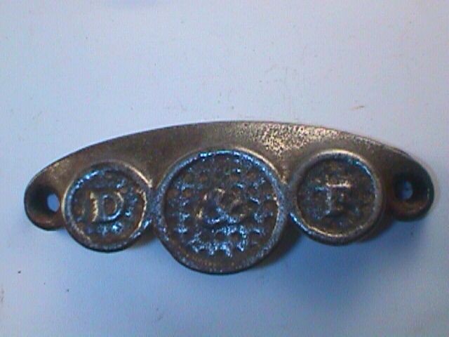 Antique Hardware, Restoration Hardware, Drawer Pulls