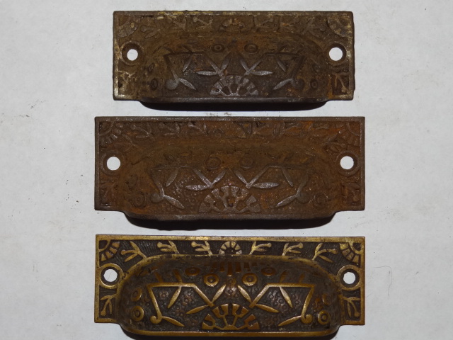 Antique Hardware, Restoration Hardware, Drawer Pulls