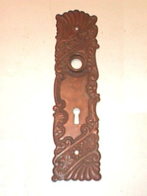 Antique Hardware, Door Knob Backplates 10