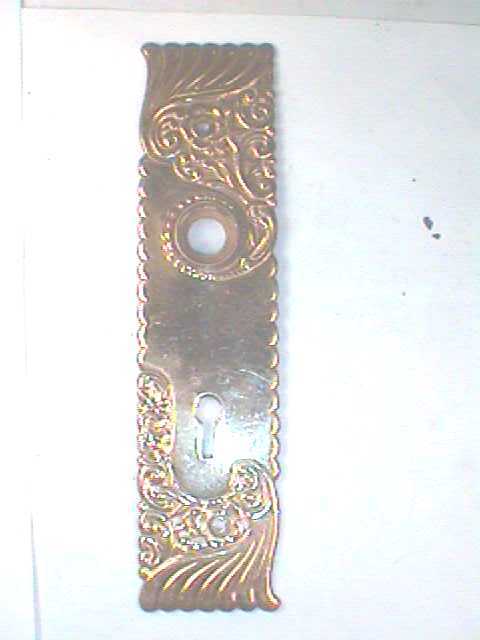 Antique Hardware, Door Knob Backplates 11