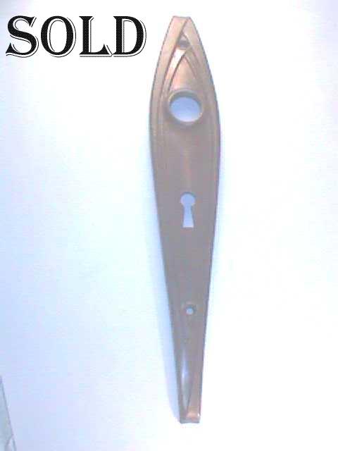 Antique Hardware, Door Knob Backplates 6