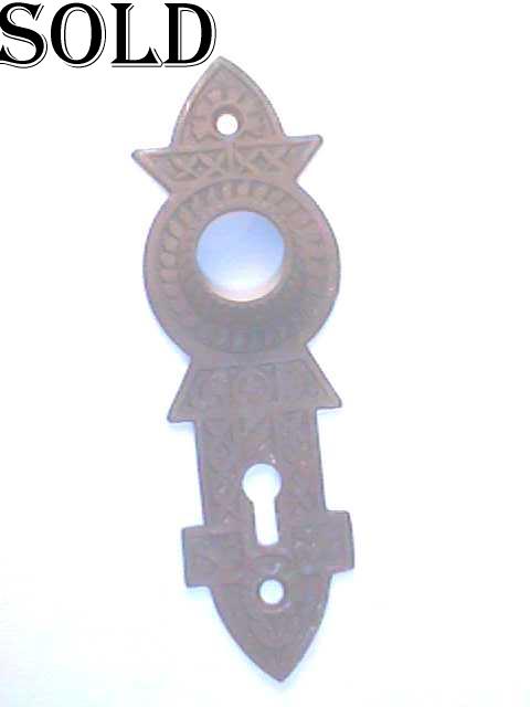 Antique Hardware, Door Knob Backplates 9