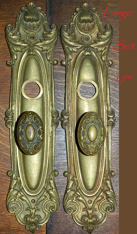 Antique Restoration Hardware, door-knob-set-23