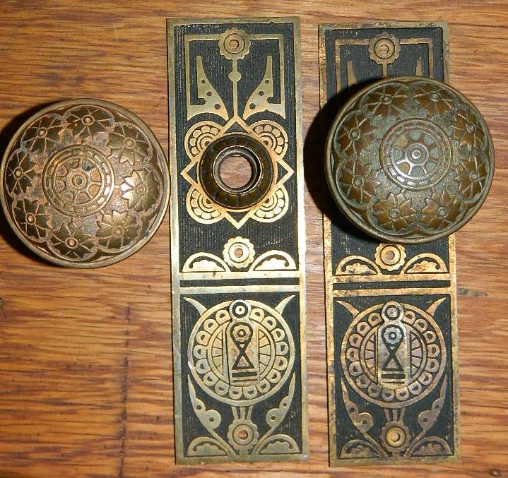 Antique Restoration Hardware, door-knob-set-60