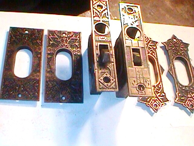  Antique Restoration Hardware, Antique Door Hardware