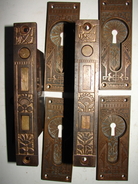  Antique Restoration Hardware, Antique Door Hardware