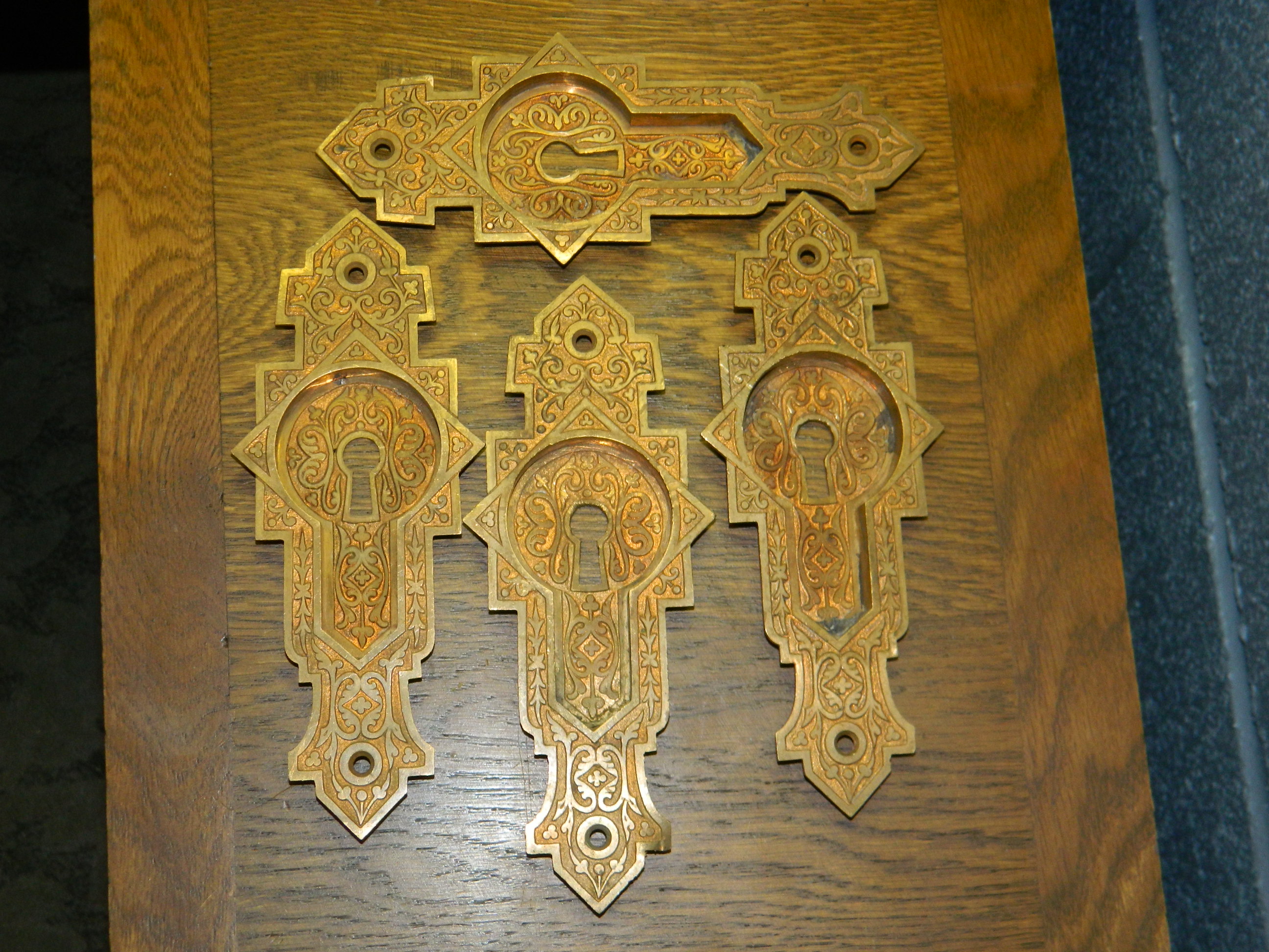 Antique Restoration Hardware, Pocket Door