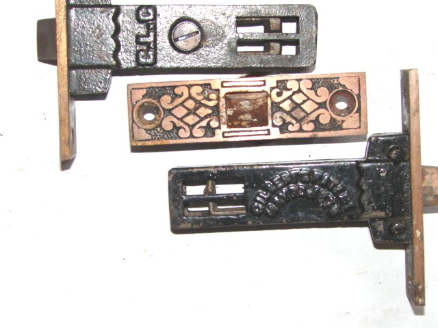 Gilberts Patent Chicago Lock Door Knobs