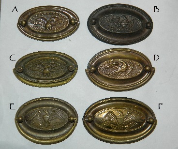 Antique Hardware, Restoration Hardware, Drawer Pulls