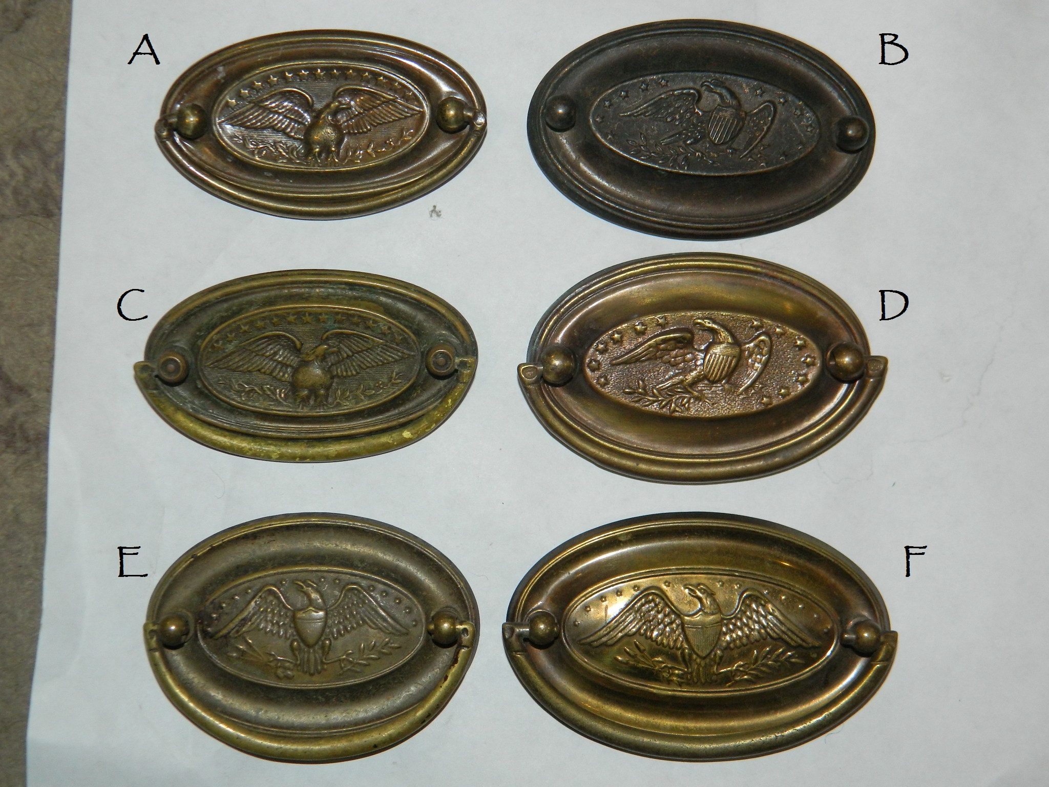 Antique Hardware, Restoration Hardware, Drawer Pulls