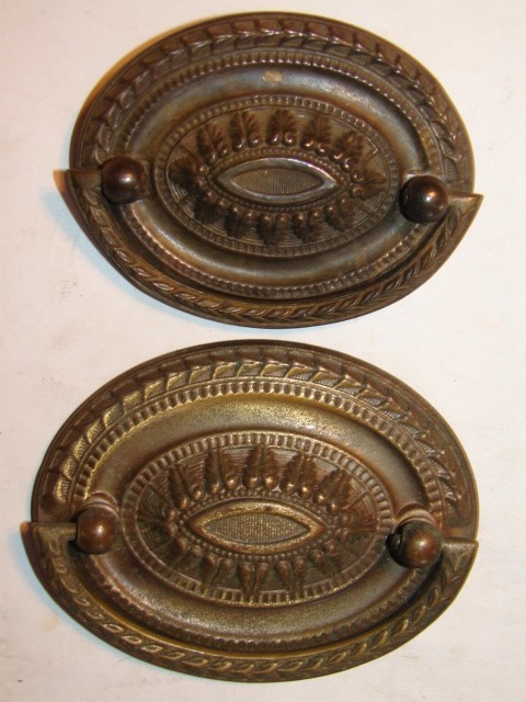 Antique Hardware, Restoration Hardware, Drawer Pulls